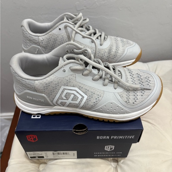 Born Primitive Light Gray Athletic Shoes - Picture 1 of 6